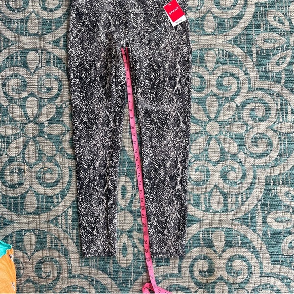 Spanx Faux Leather Snake Shine Leggings - Picture 14 of 15